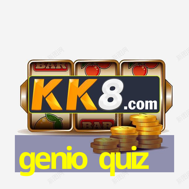 genio quiz⭐️ - Plataforma Oficial