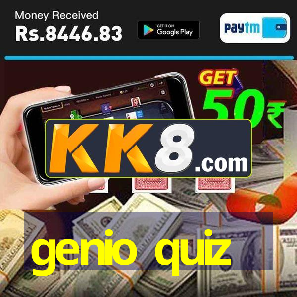 genio quiz⭐️ - Plataforma Oficial