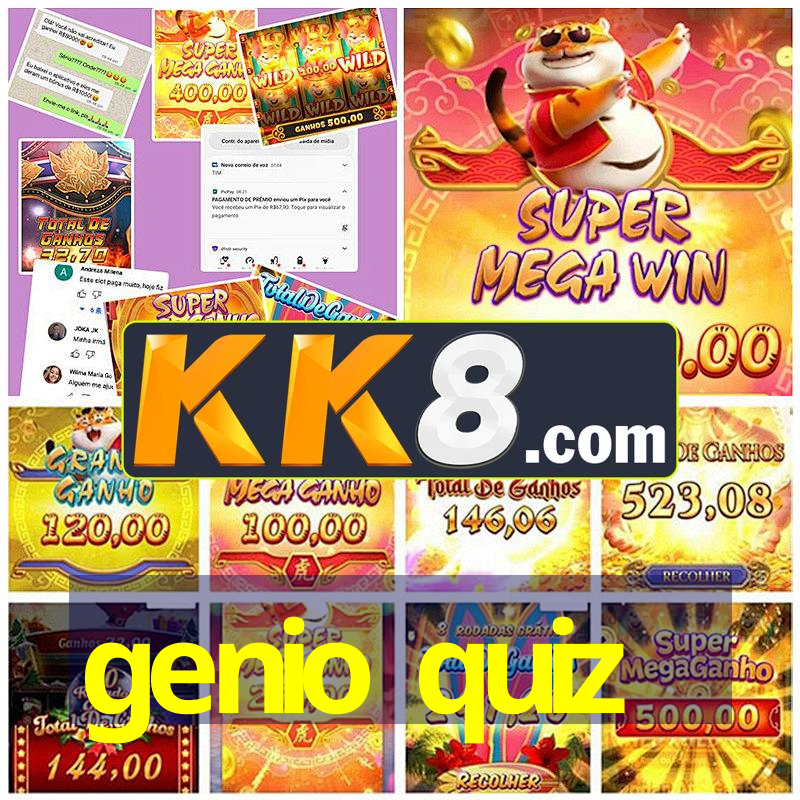 genio quiz⭐️ - Plataforma Oficial
