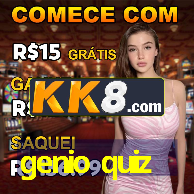 genio quiz⭐️ - Plataforma Oficial